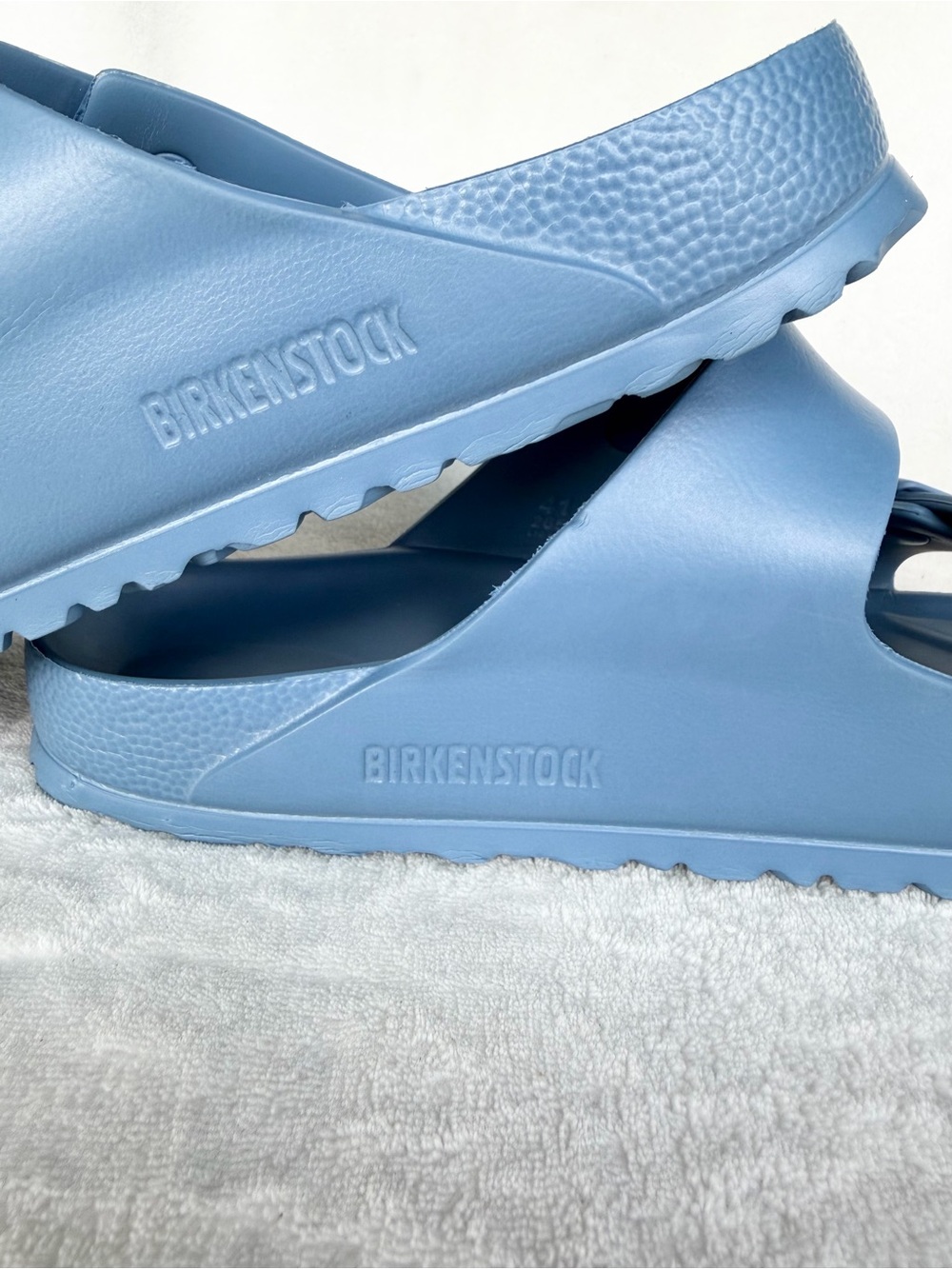 Birkenstock Arizona Essentials EVA Sandals Women Size 41 265 L10 M8 Slip Ons - Picture 10 of 13